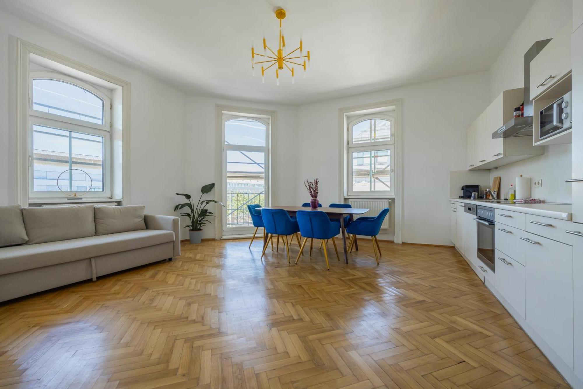 Stylish Apartment: Metro Access, And Center In One Appartement *